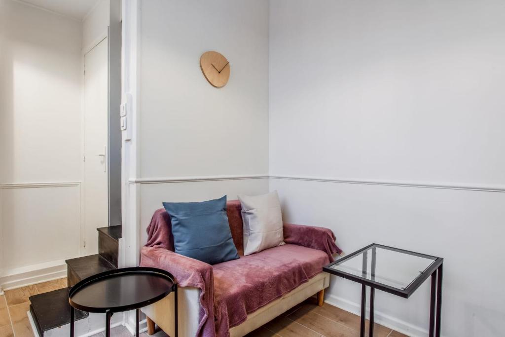 Appartement Nice flat two steps to Folies-Bergères at the heart of Paris - Welkeys 47 rue Richer 75009 Paris