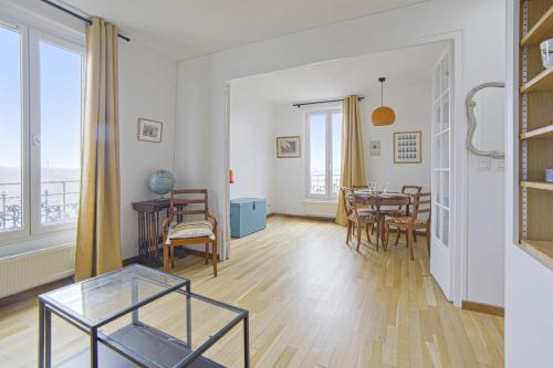 Nice flat two steps to Vincennes Castle - Welkeys