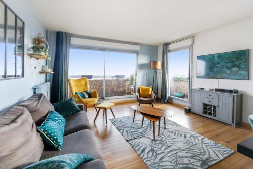 Nice flat with beautiful view close to Paris - Le Kremlin-Bicêtre - Welkeys