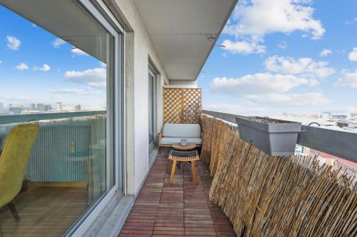 Nice flat with beautiful view close to Paris - Le Kremlin-Bicêtre - Welkeys