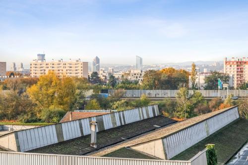 Nice flat with exceptional view at Lyon doors - Welkeys
