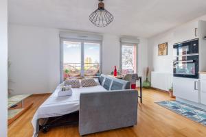 Nice flat with exceptional view at Lyon doors - Welkeys
