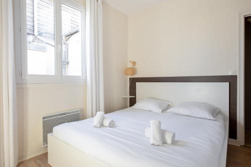 Nice flat with terrace in La Rochelle city-centre - Welkeys