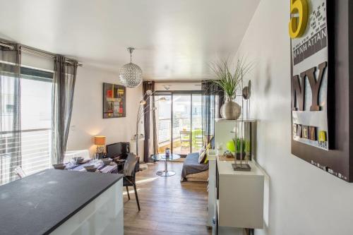 Nice flat with terrace & parking close to beaches in La Rochelle - Welkeys