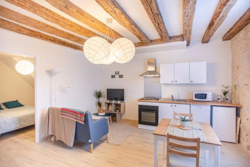 Nice getaway in Amboise and sauna in T2 near Royal Castle - \