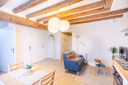Nice getaway in Amboise and sauna in T2 near Royal Castle - \