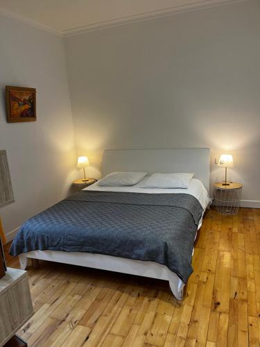 Nice Grand appartement face jardin