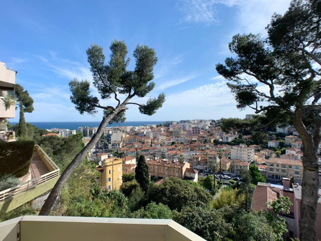 NICE, GRAND STUDIO - PISCINE - TERRASSE VUE MER 2 Rue de la Tour de Magnan, 06000 Nice