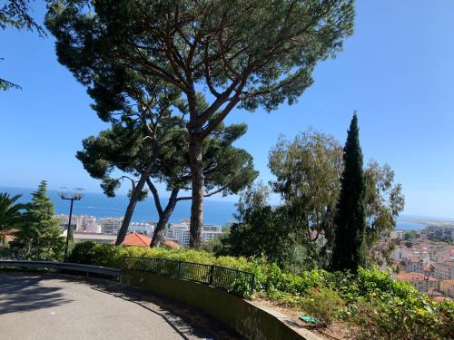 NICE, GRAND STUDIO - PISCINE - TERRASSE VUE MER