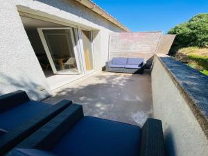 Nice holiday home in Ozes with balcony