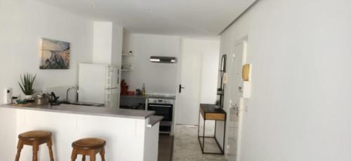 Nice la Belle, city centre 1 bed, 2 terrace, quiet