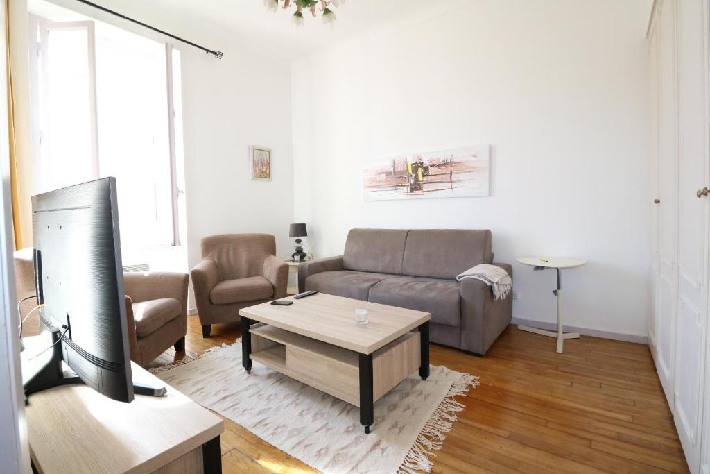 Appartement Nice plein centre : 2 pièces 4 couchages 6 Rue Gounod 06000 Nice