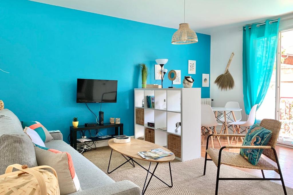 Appartement Nice renovated flat in Echirolles #AL 5 rue Gabriel Péri 38130 Échirolles