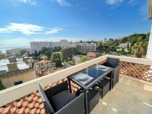 Appartement Nice Renting - Luxurious Sea View Terrasse - King Bed - Parking 23 Boulevard de Cambrai 06200 Nice Provence-Alpes-Côte d\'Azur