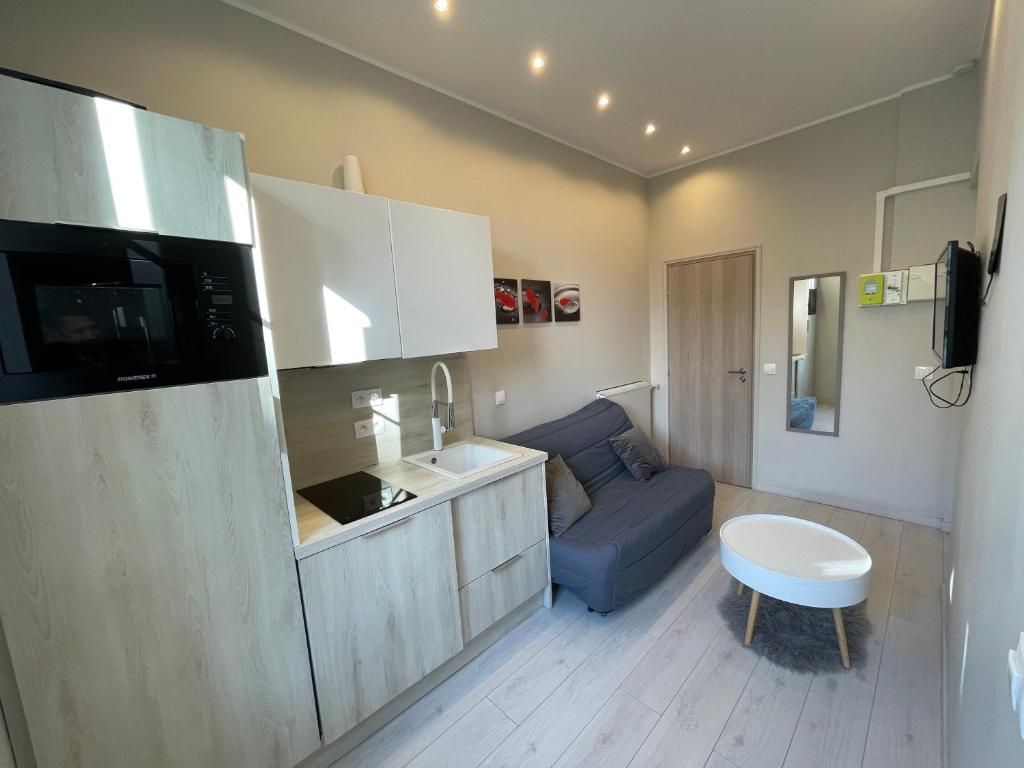 Nice Renting - Moneghetti Monaco - Studio Full Equipped 1 Boulevard des Moneghetti, 06240 Beausoleil