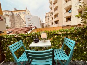Nice Renting - PAGANINI - Spacious Apartment - 2 BedRooms - King Bed - Bathtub - Heart of Nice
