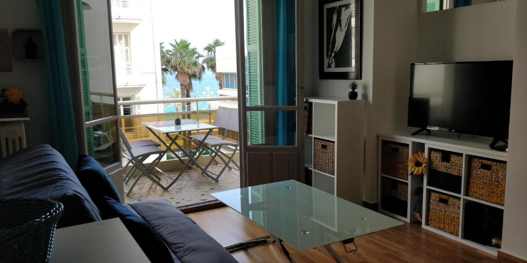 Appartement Nice Seaview Free Parking 4.Pers 49 Avenue de la Californie 06200 Nice