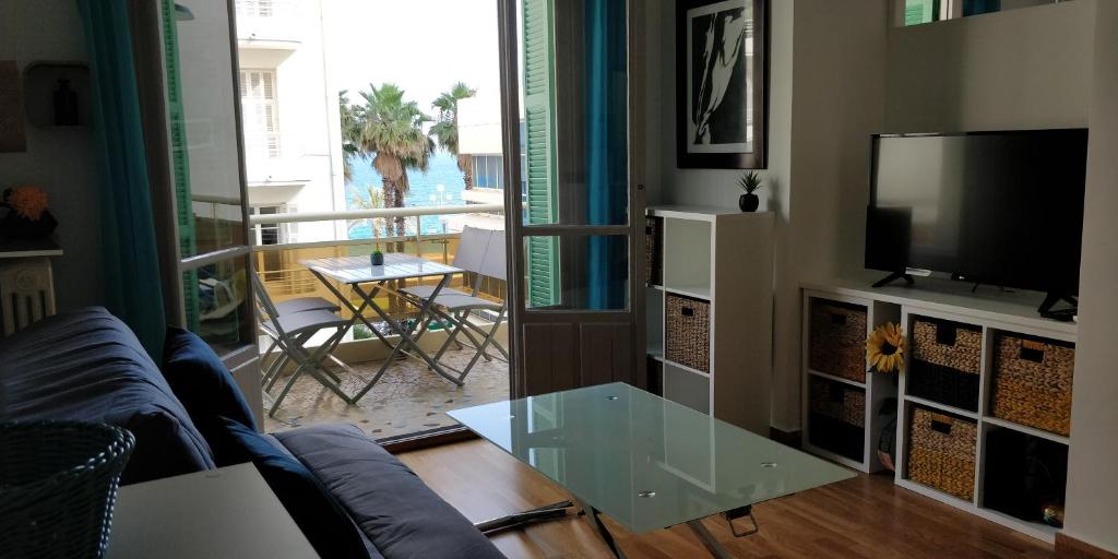 Nice Seaview Free Parking 4.Pers 49 Avenue de la Californie, 06200 Nice