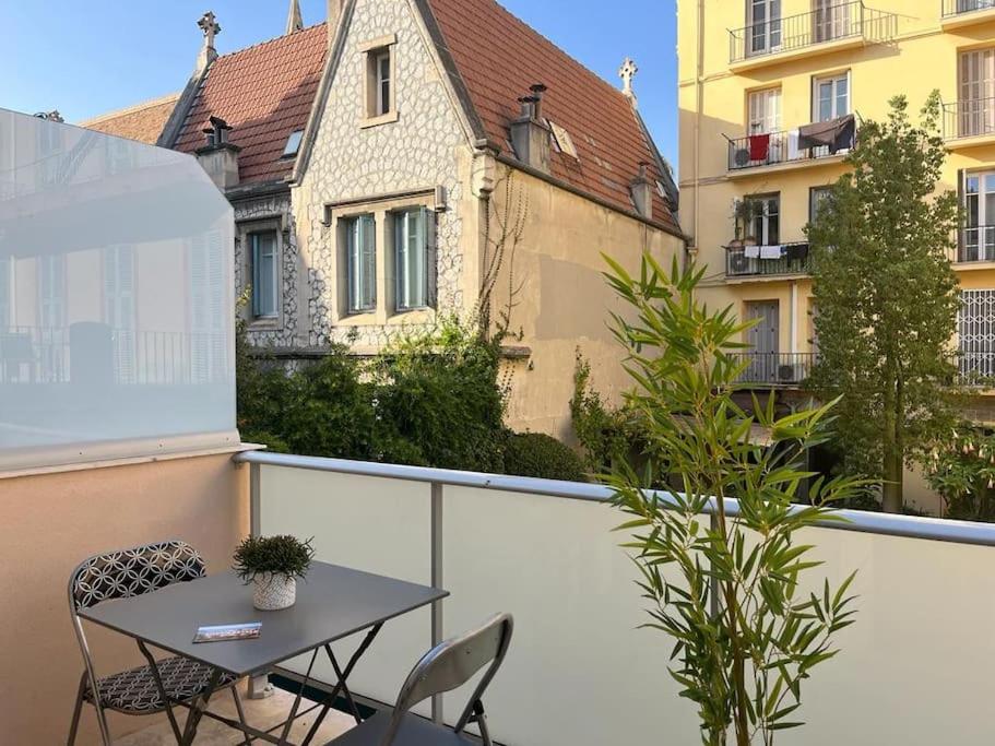 Appartement Nice signature France/Piétonne-terrasse N°12 6Bis Rue de France 06000 Nice