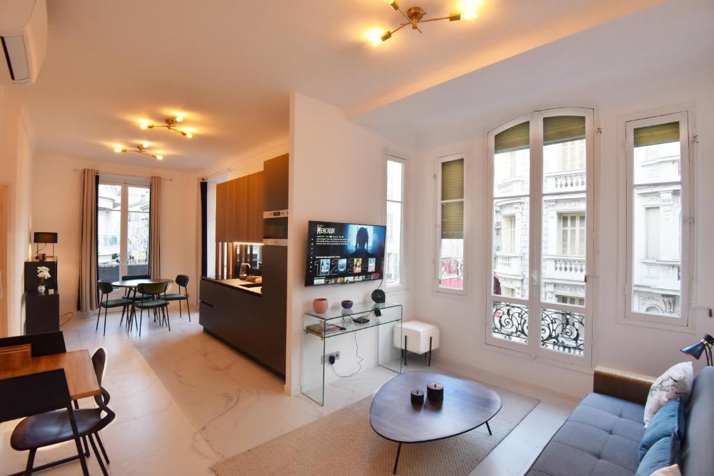 Appartement Nice Signature Meyerbeer Rue Meyerbeer 06000 Nice