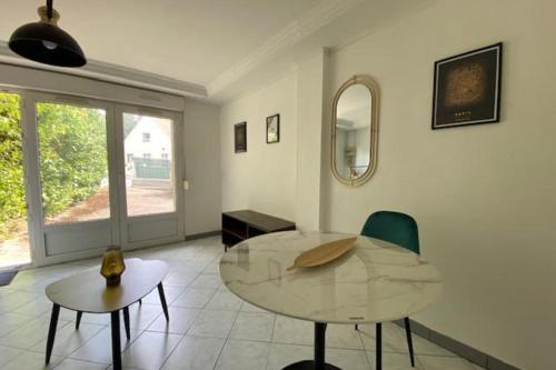 Nice Studio 20 M For 2 With Parking And Terrace