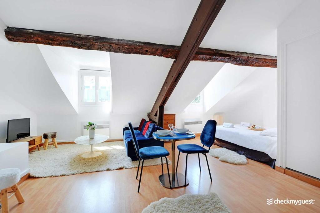 Nice studio 2p - Bourse - Grands Boulevards - 6G 32 rue saint marc, 75002 Paris