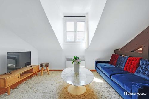 Nice studio 2p - Bourse - Grands Boulevards - 6G