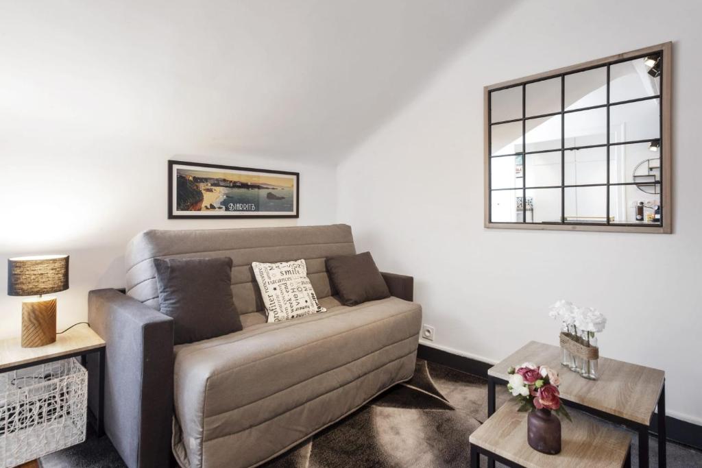 Nice studio 6 min from the beach - Biarritz - Welkeys 16 Rue Lamartine, 64200 Biarritz