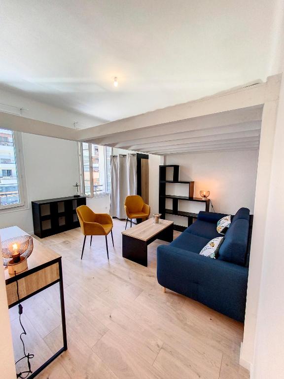 Nice Studio à 100 m de la Mer 139 Rue de France, 06000 Nice