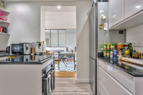 Nice studio apartment in the 19th arrondissement