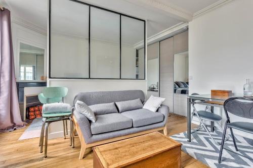 Nice studio apartment in the 19th arrondissement