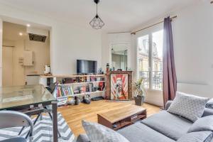 Nice studio apartment in the 19th arrondissement