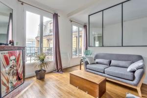 Nice studio apartment in the 19th arrondissement