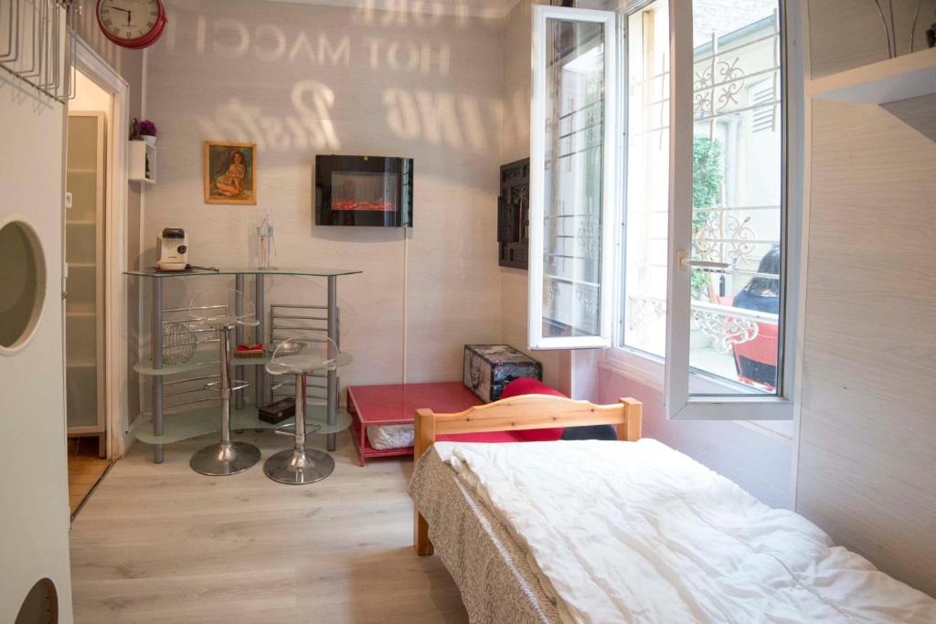 Appartement Nice studio for 2 in the heart of Paris 23 Rue Berzélius 75017 Paris 75017 Paris