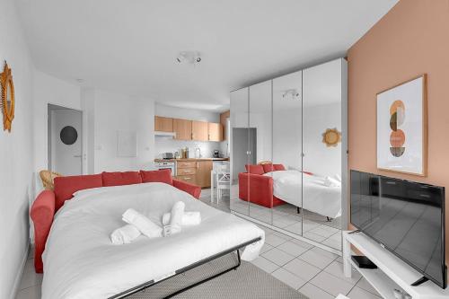 Nice studio for 2 near Saint Peter's Square