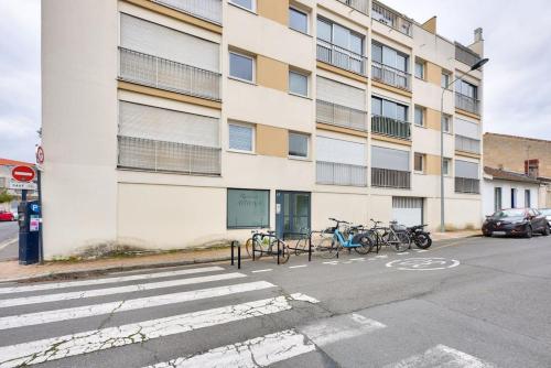 Nice studio in Bordeaux