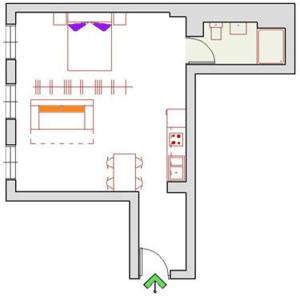 Nice studio in Friedrichschain area