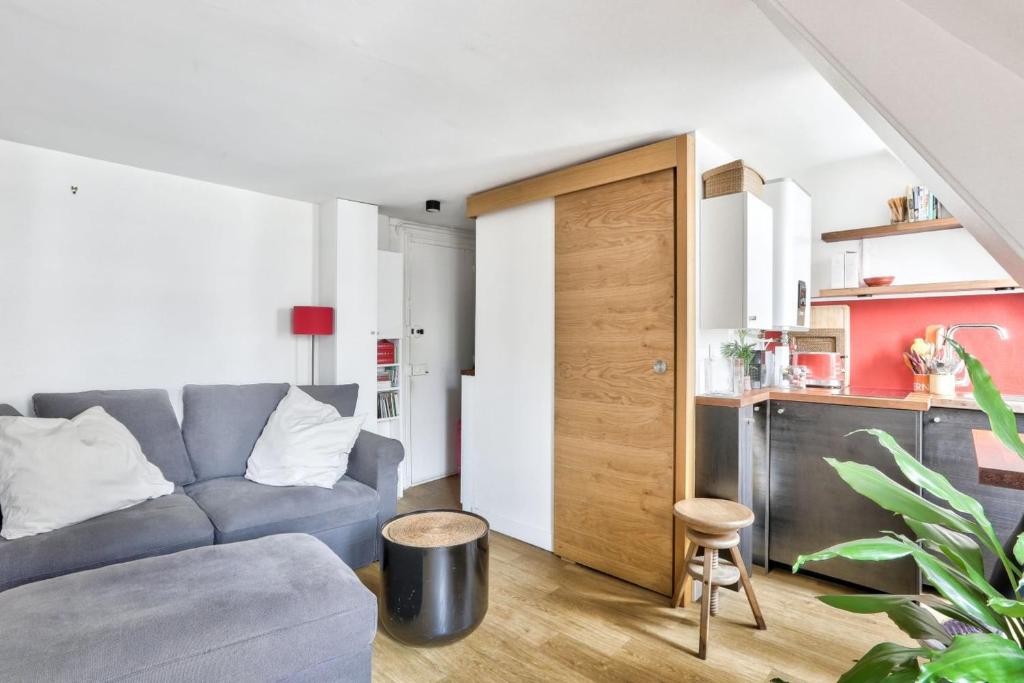 Appartement Nice studio in the heart of Paris 7 Rue Notre Dame des Victoires 75002 Paris