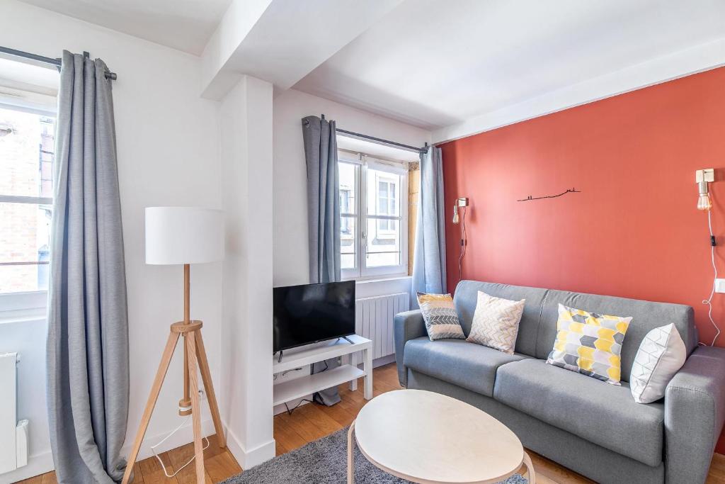 Nice studio in the heart of the Presqu'île in Lyon - Welkeys 1 Rue Donnée, 69001 Lyon