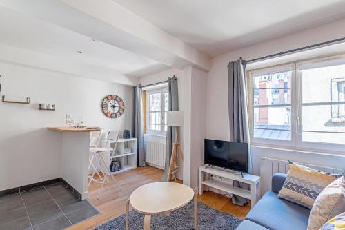 Nice studio in the heart of the Presqu'île in Lyon - Welkeys