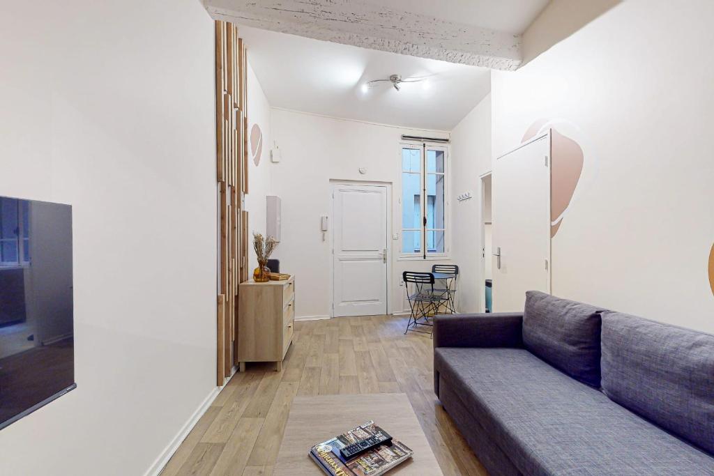 Appartement Nice studio near the Saint Etienne Church 9 Rue Boulbonne 31000 Toulouse