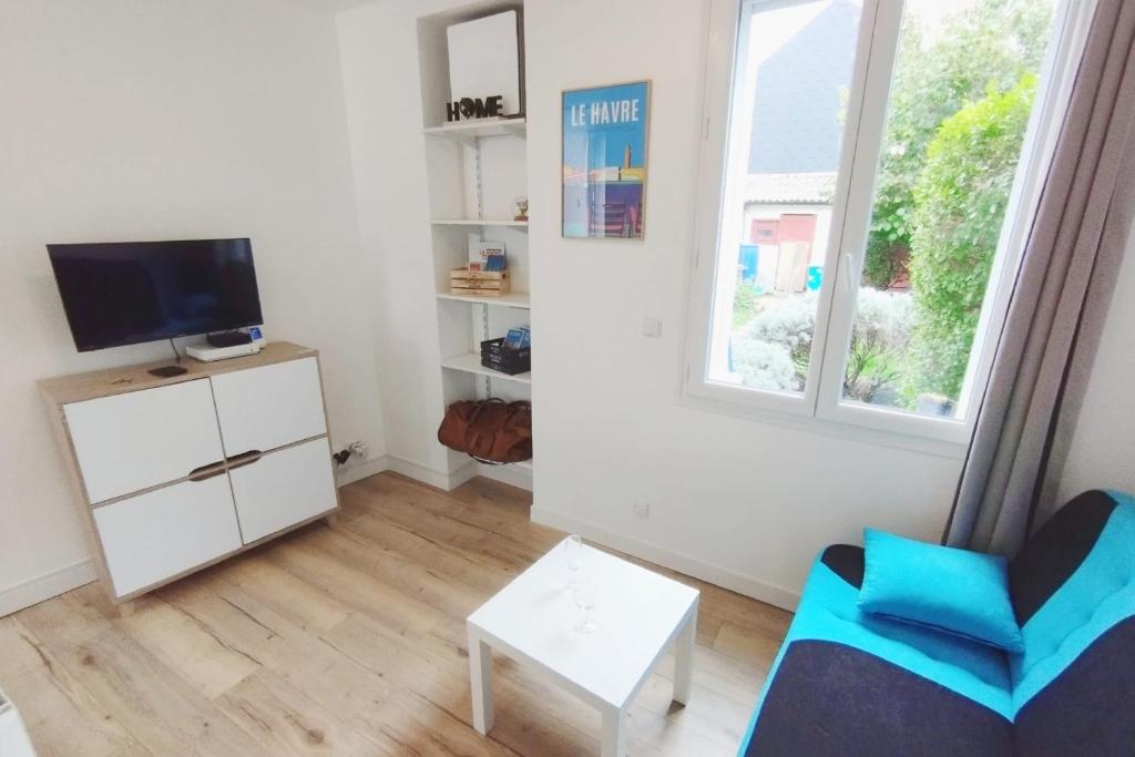 Appartement Nice studio near the sea and downtown 32 Rue Docteur Suriray 76600 Le Havre