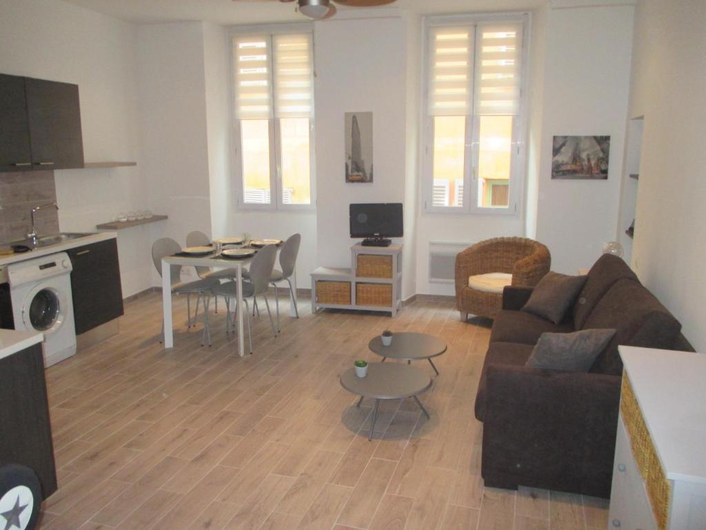 Appartement Nice Studio Old Town Sea Side 6 Rue de la Poissonnerie 06300 Nice