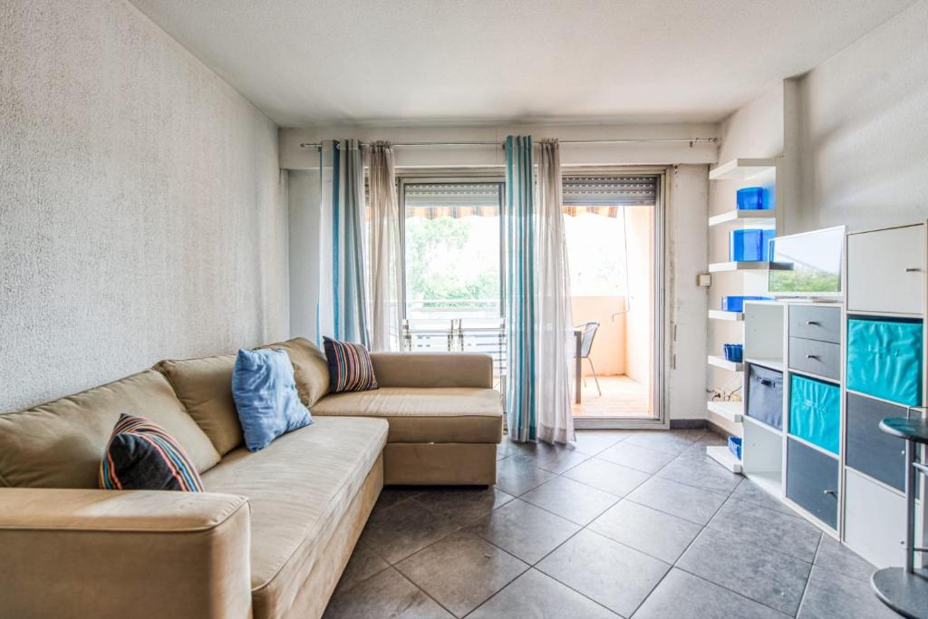 Nice studio with balcony in a well equipped residence - Antibes - Welkeys 569 Chemin des Moyennes Bréguières, 06600 Antibes