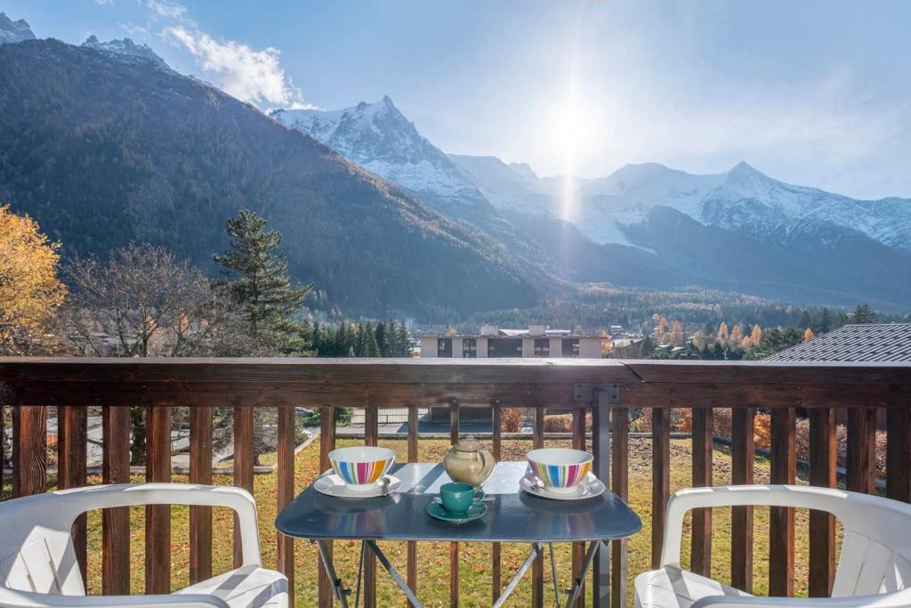 Nice Studio With Balcony In Chamonix 265 Route des Pecles, 74400 Chamonix-Mont-Blanc