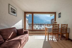 Nice Studio With Balcony In Chamonix