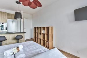 Nice studio with balcony - Puteaux - Welkeys