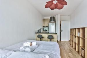 Nice studio with balcony - Puteaux - Welkeys