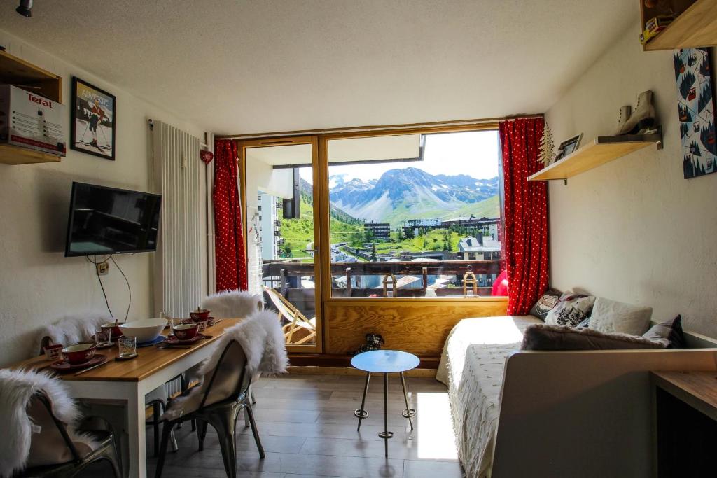 Appartement Nice studio with mountain view in Tignes Résidence le Home Club 73320 Tignes