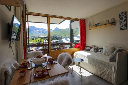 Nice studio with mountain view in Tignes